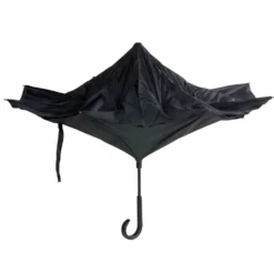 Parapluie inversé rouge, bleu ou noir
