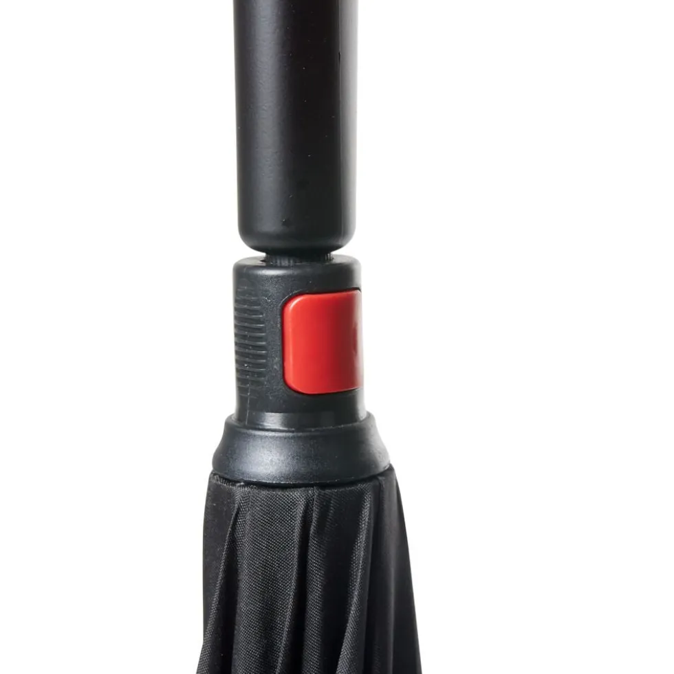 Parapluie inversé rouge, bleu ou noir