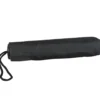 Parapluie pliable noir uni