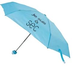 Parapluie rétractable avec étui capsule