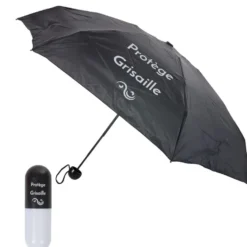 Parapluie rétractable avec étui capsule