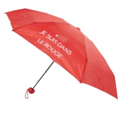 Parapluie rétractable avec étui capsule