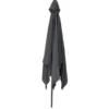Parasol centré HAVANE gris