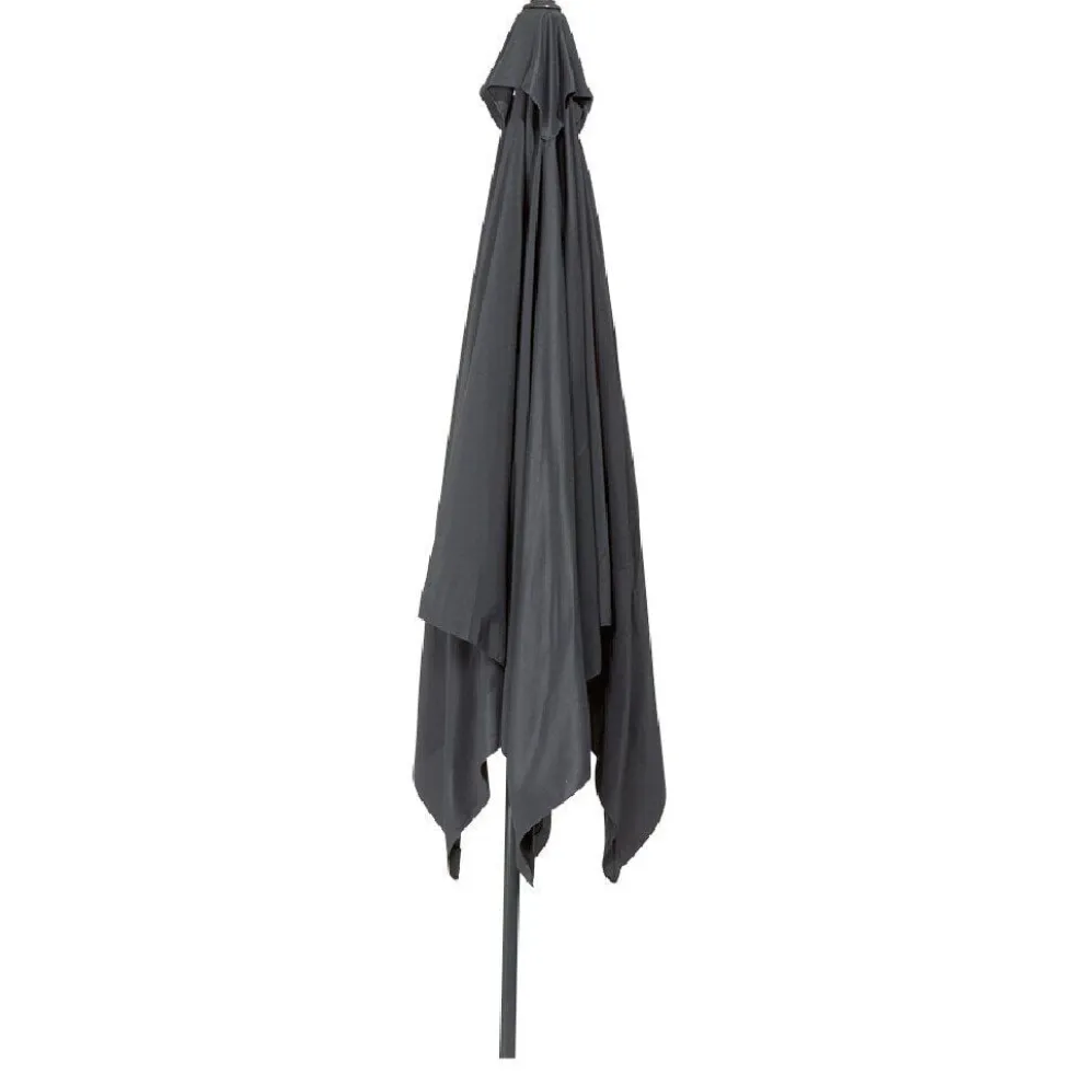 Parasol centré HAVANE gris