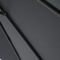 Parasol centré HAVANE gris