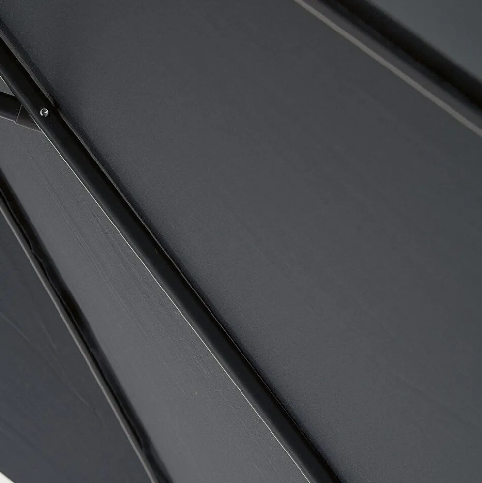 Parasol centré HAVANE gris