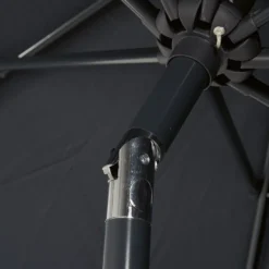 Parasol centré HAVANE gris