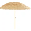 Parasol de plage Hawaï Funky Ø160xH195cm