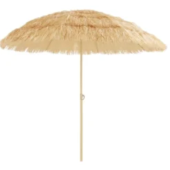 Parasol de plage Hawaï Funky Ø160xH195cm