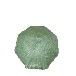 Parasol de plage Hawaï menthe Ø160xH195cm