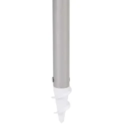 Parasol de plage rayé inclinable Ø180xH195cm