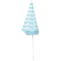 Parasol de plage rayé Ø160xH190cm (3 modèles)