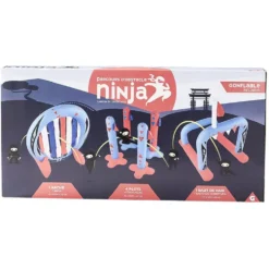 Parcours obstacles gonflable Ninja