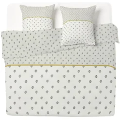 Parure de lit Fifi L260X240 cm et 2 taies d'oreiller
