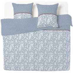 Parure de lit Judy L260X240 cm et 2 taies d'oreiller