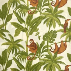 Parure de lit 2 personnes 220x240cm polyester motif végétal (3 modèles)