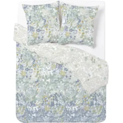 Parure de lit Saddya L240X220 cm et 2 taies d'oreiller