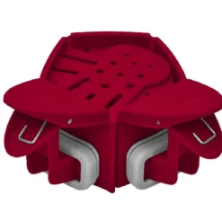 Passoire pliable et adaptable rouge