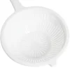 Passoire à queue plastique blanc Ø23xH9cm