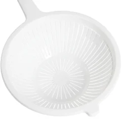 Passoire à queue plastique blanc Ø23xH9cm
