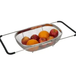 Passoire XXL extensible inox+sili
