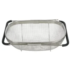 Passoire XXL extensible inox+sili