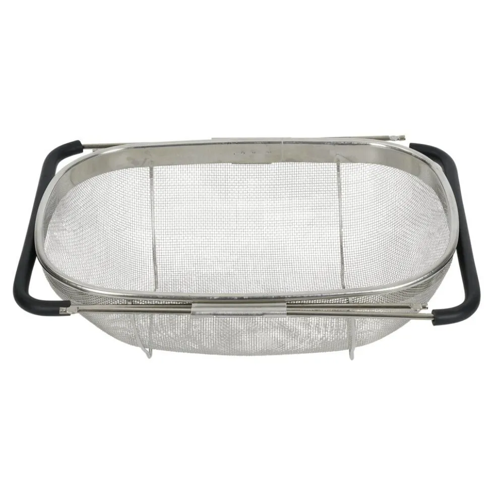 Passoire XXL extensible inox+sili