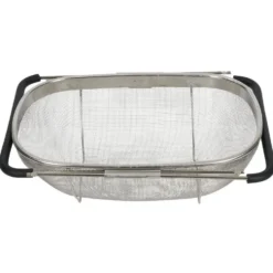 Passoire XXL extensible inox+sili