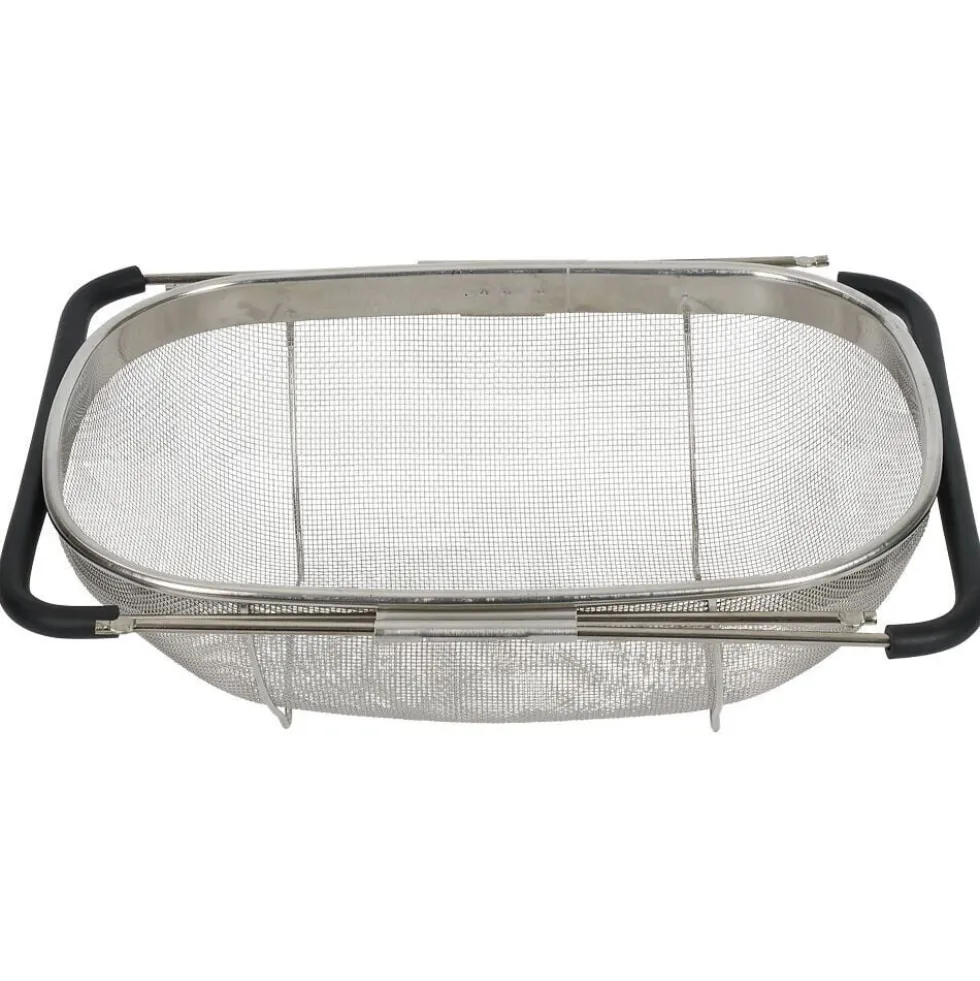 Passoire XXL extensible inox+sili