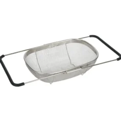 Passoire XXL extensible inox+sili