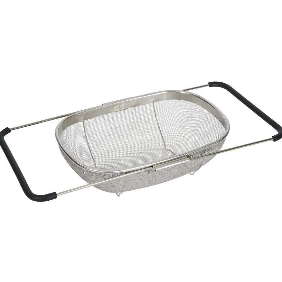Passoire XXL extensible inox+sili