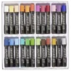 Pastel gras multicolore x24