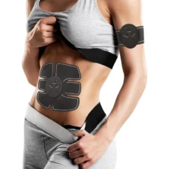 Patch électrostimulation musculaire abdos et bras sans fil