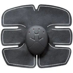 Patch électrostimulation musculaire bras et abdos sans fil