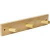 Patère bambou 3 têtes 29x7xH6cm