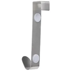 Patère de porte en inox X2
