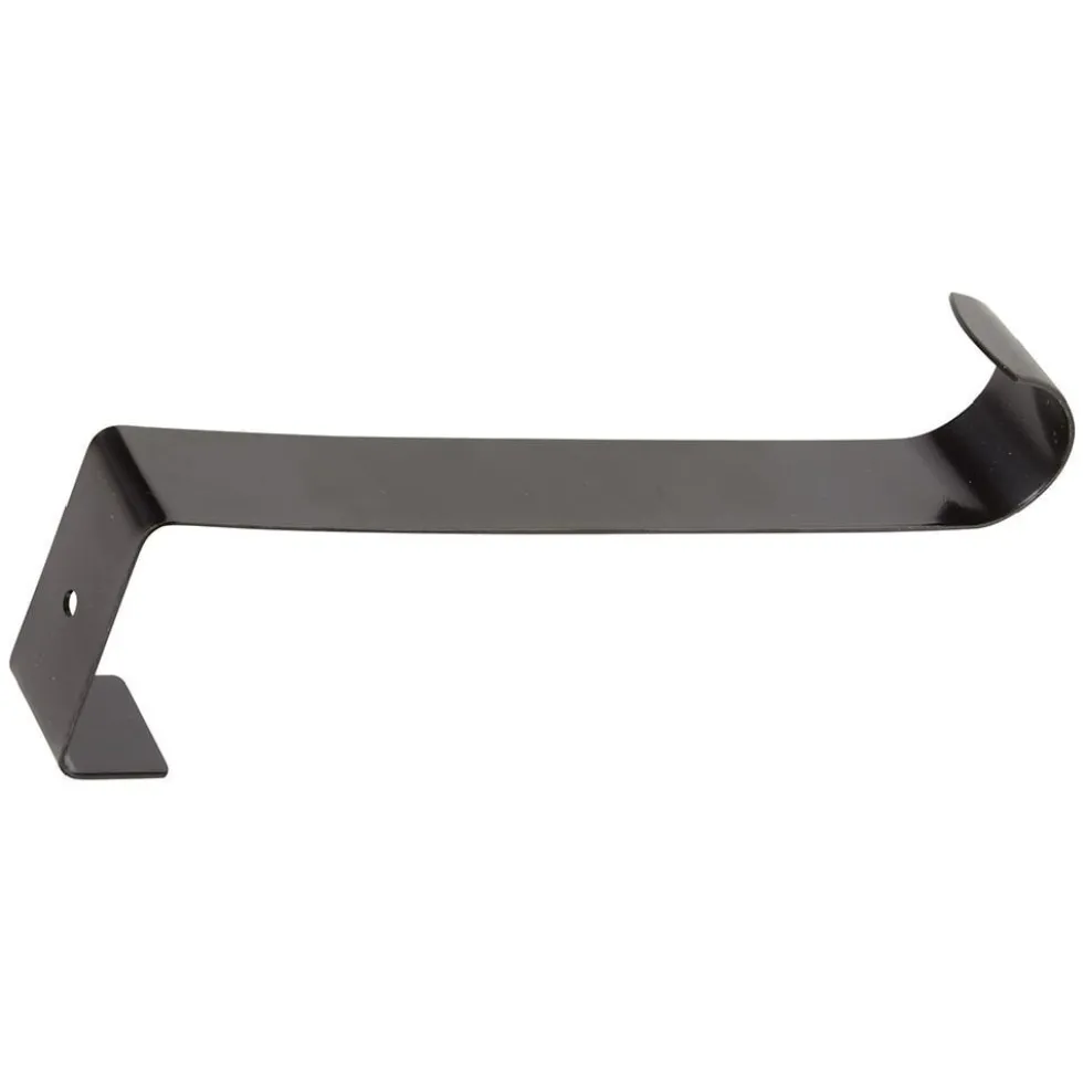 Patère de porte en métal