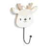 Patère enfant forme animal 10xH15cm - 4 modèles