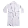 Peignoir mixte flanelle et polyester