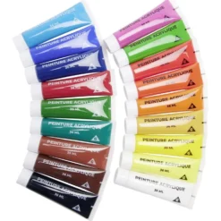 Peinture acrylique 36ml x18