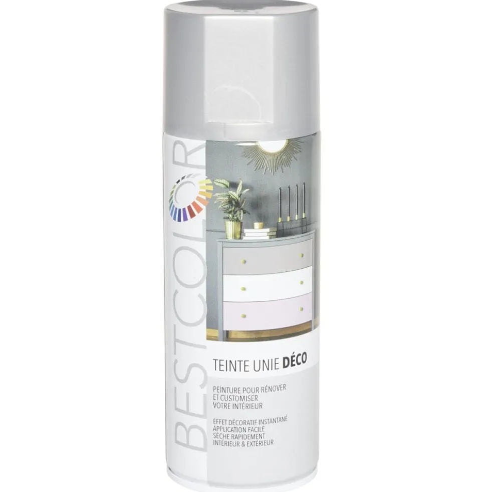 Peinture aérosol Aluminium 400 ml