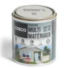 Peinture C'DÉCO tous supports 500ml marron satiné
