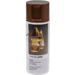 Peinture effet orange cuivre