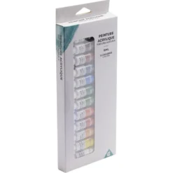 Peinture à huile 12ml x12
