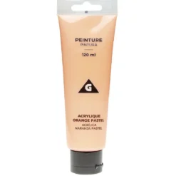 Peinture Orange tube