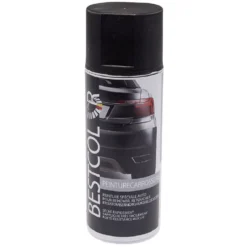 Peinture spéciale auto noir mat