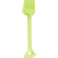 Pelle avec râteau de plage plastique