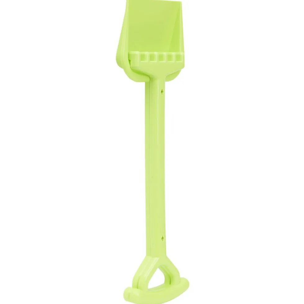 Pelle avec râteau de plage plastique