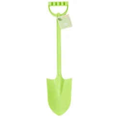 Pelle de plage plastique coloré L51,5cm (3 modèles)
