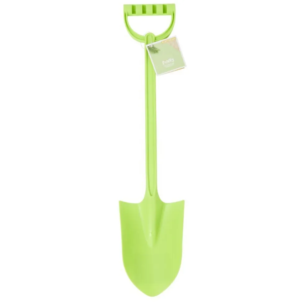 Pelle de plage plastique coloré L51,5cm (3 modèles)